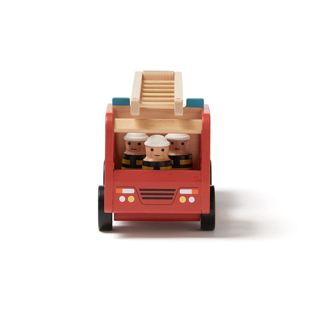Ξύλινο πυροσβεστικό όχημα με φιγούρες AIDEN KIDS CONCEPT