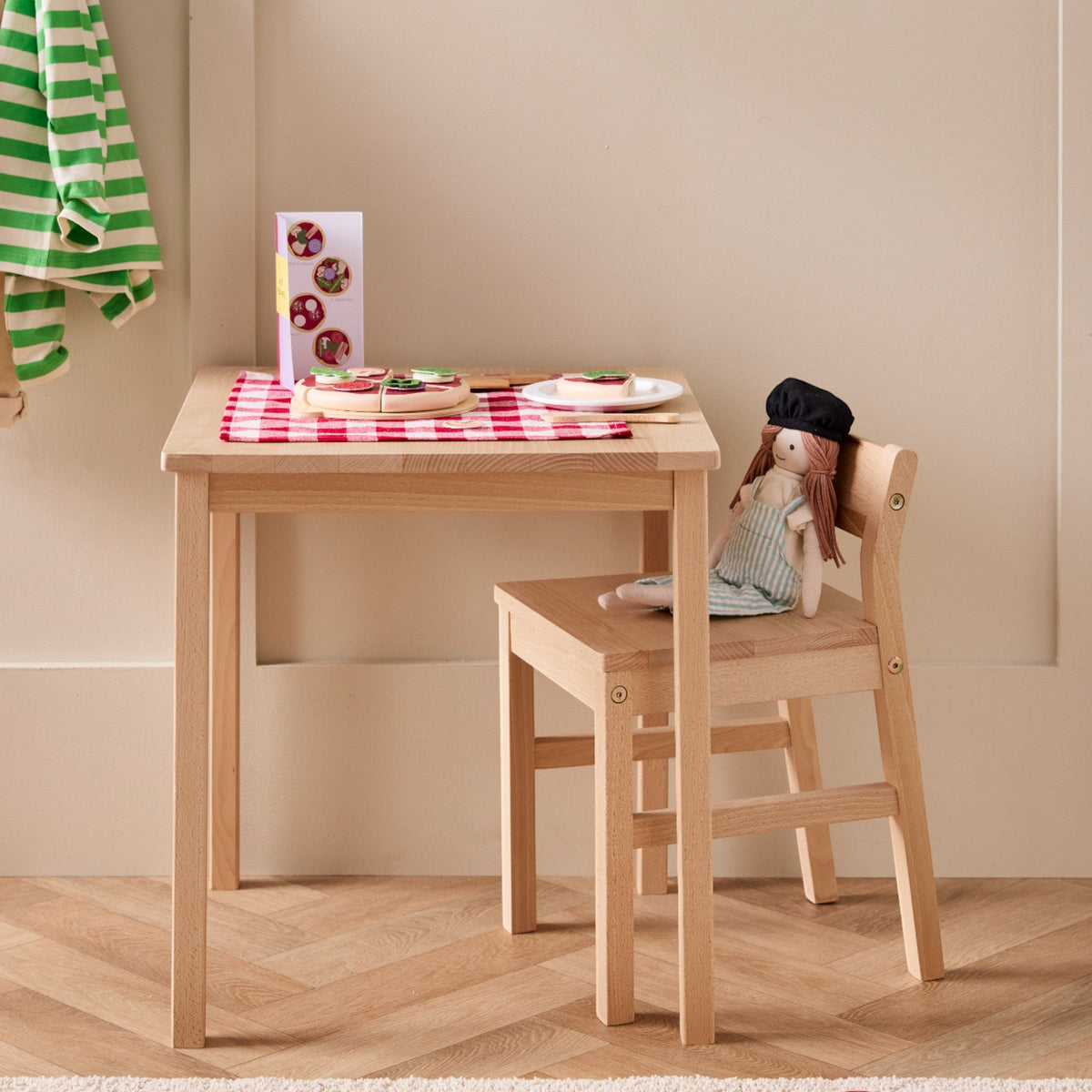 Ξύλινο σετ πίτσας KID’S HUB KIDS CONCEPT