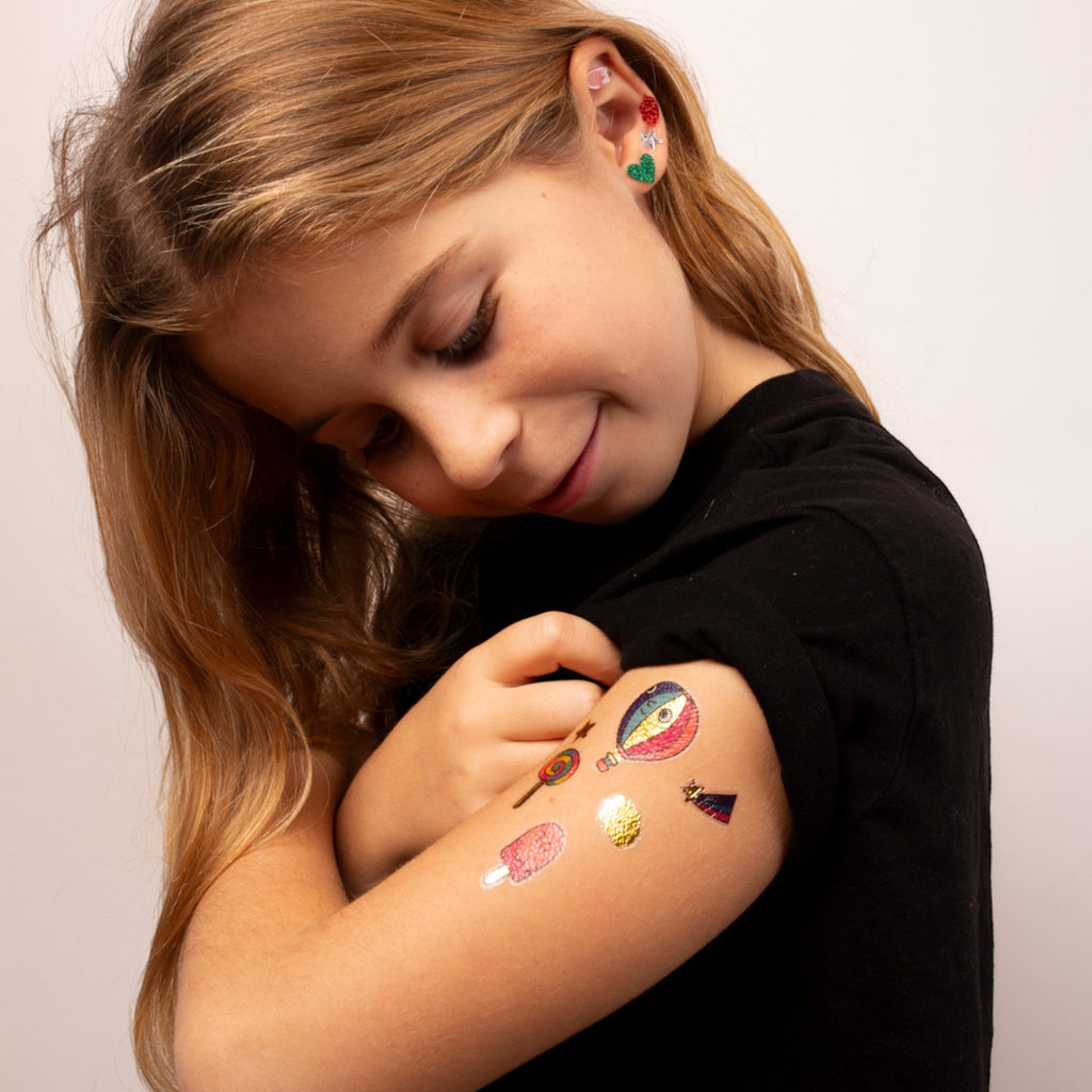 Αυτοκόλλητα tattoos Kawai OMY