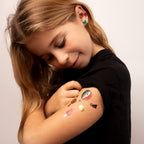 Αυτοκόλλητα tattoos Kawai OMY