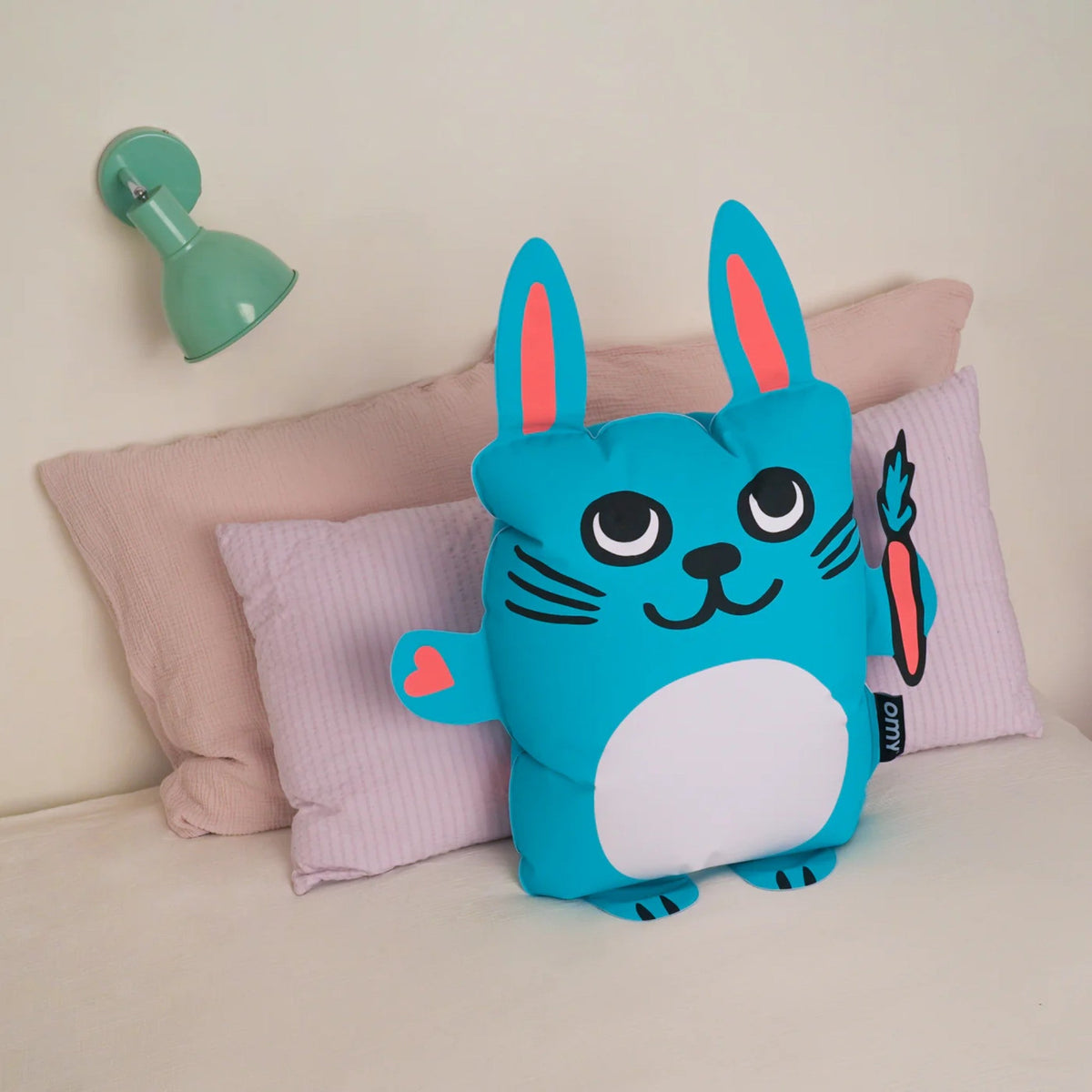 Φουσκωτό μαξιλάρι δαπέδου Bunny OMY