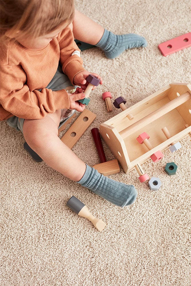 KIDS CONCEPT Ξύλινη εργαλειοθήκη KID'S HUB