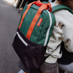 HELLO HOSSY Σακίδιο πλάτης Mini Dark Green - Παιδικό