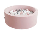 Πισίνα με μπάλες powder 30*90