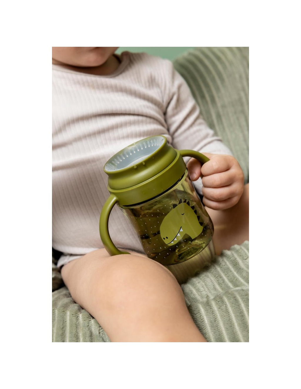 TRIXIE 360° CUP WITH HANDLES - MR. DINO