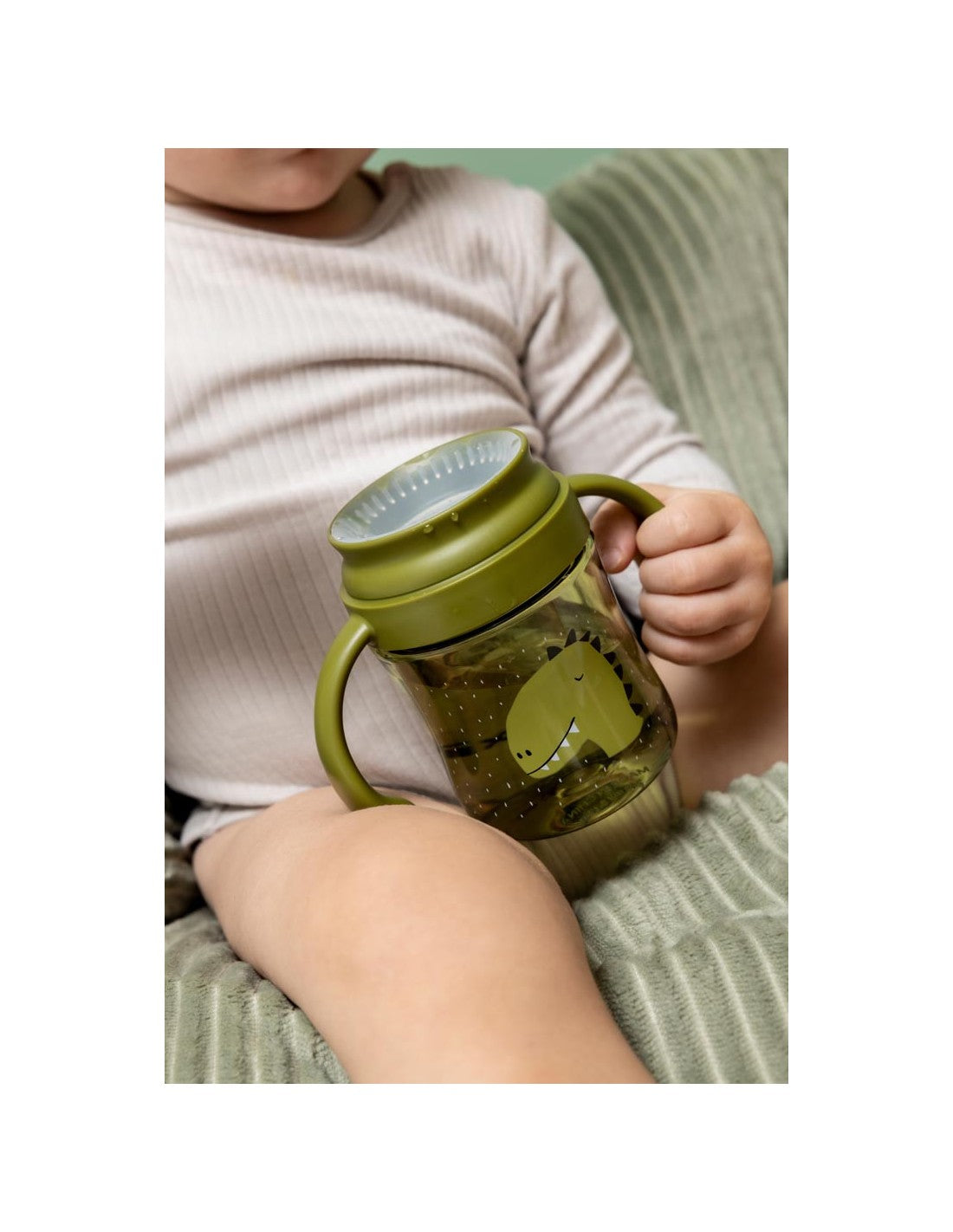 TRIXIE 360° CUP WITH HANDLES - MR. DINO