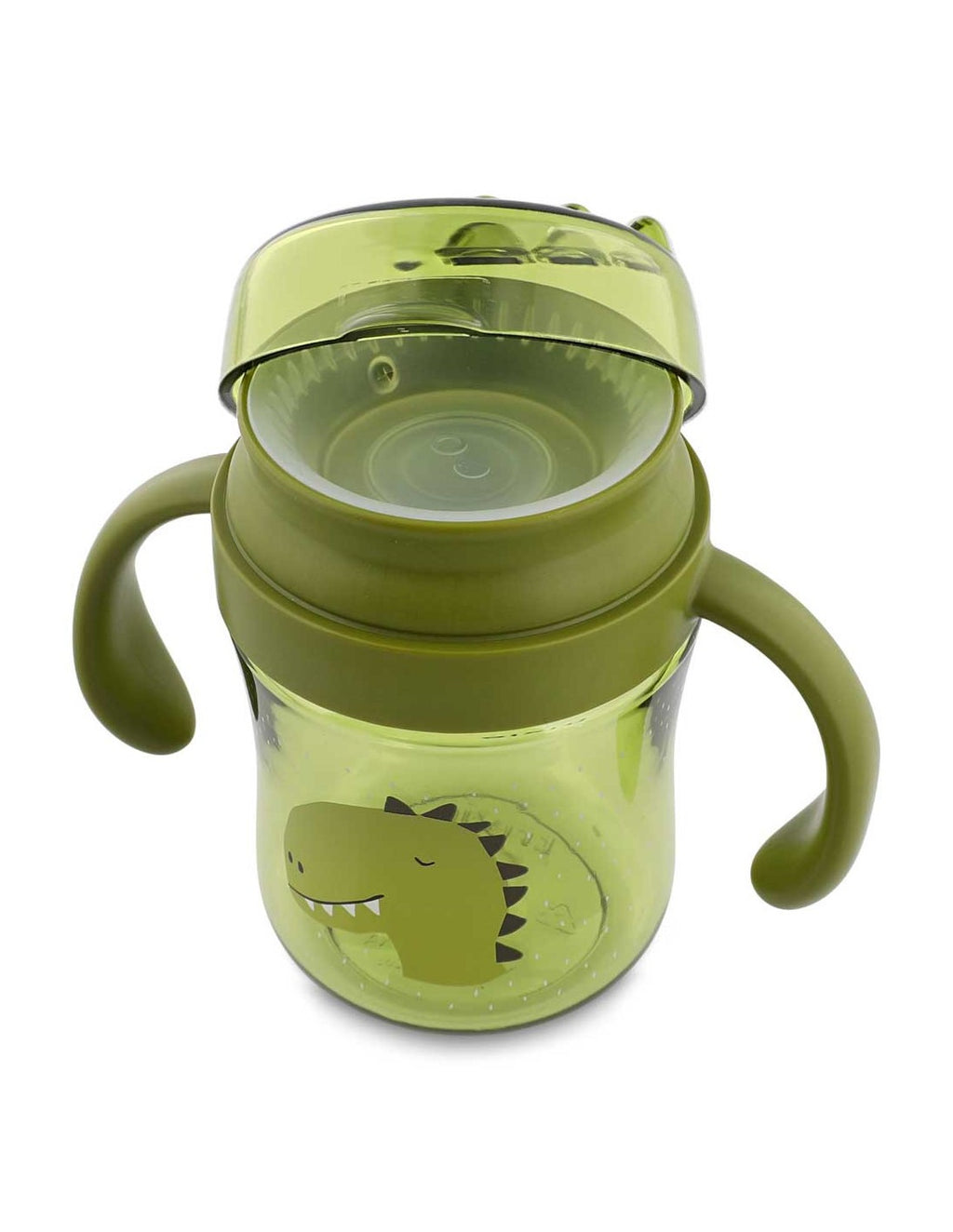 TRIXIE 360° CUP WITH HANDLES - MR. DINO