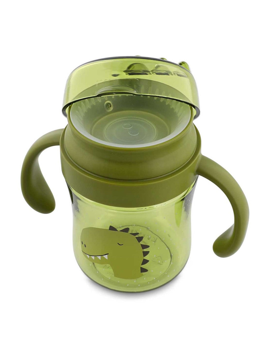 TRIXIE 360° CUP WITH HANDLES - MR. DINO