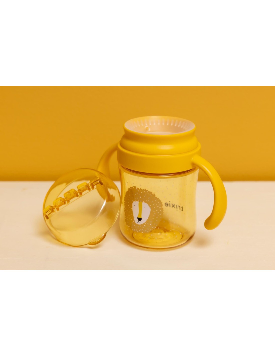 TRIXIE 360° CUP WITH HANDLES - MR. LION