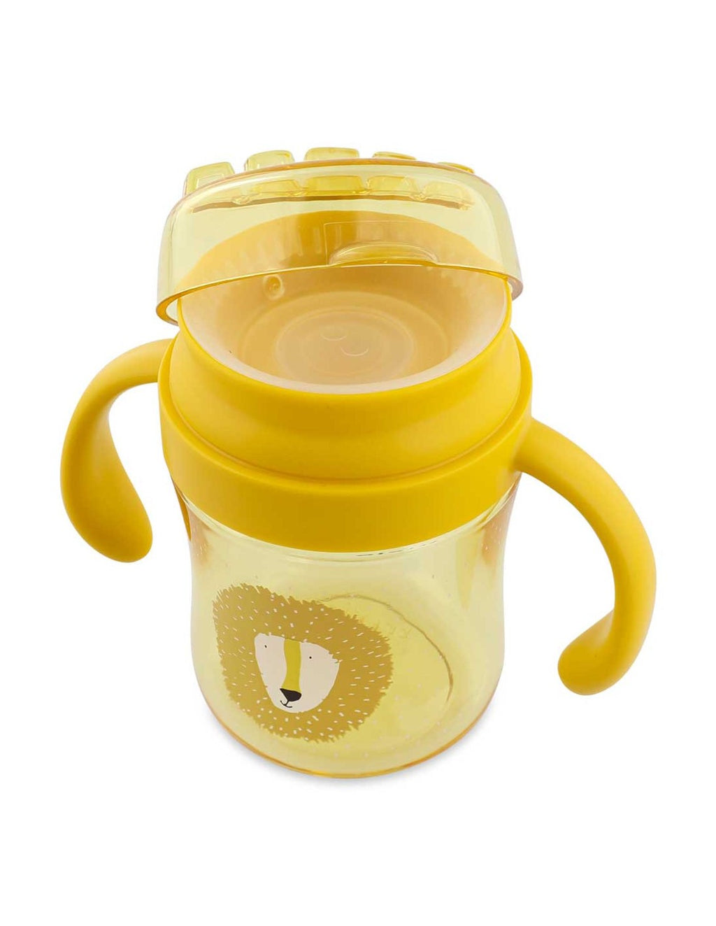 TRIXIE 360° CUP WITH HANDLES - MR. LION