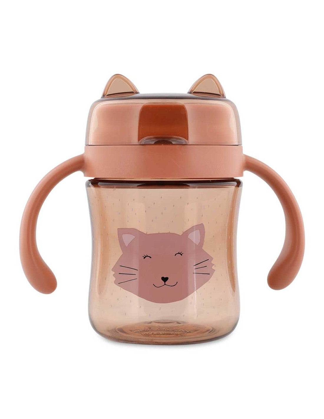 TRIXIE 360° CUP WITH HANDLES - MRS. CAT