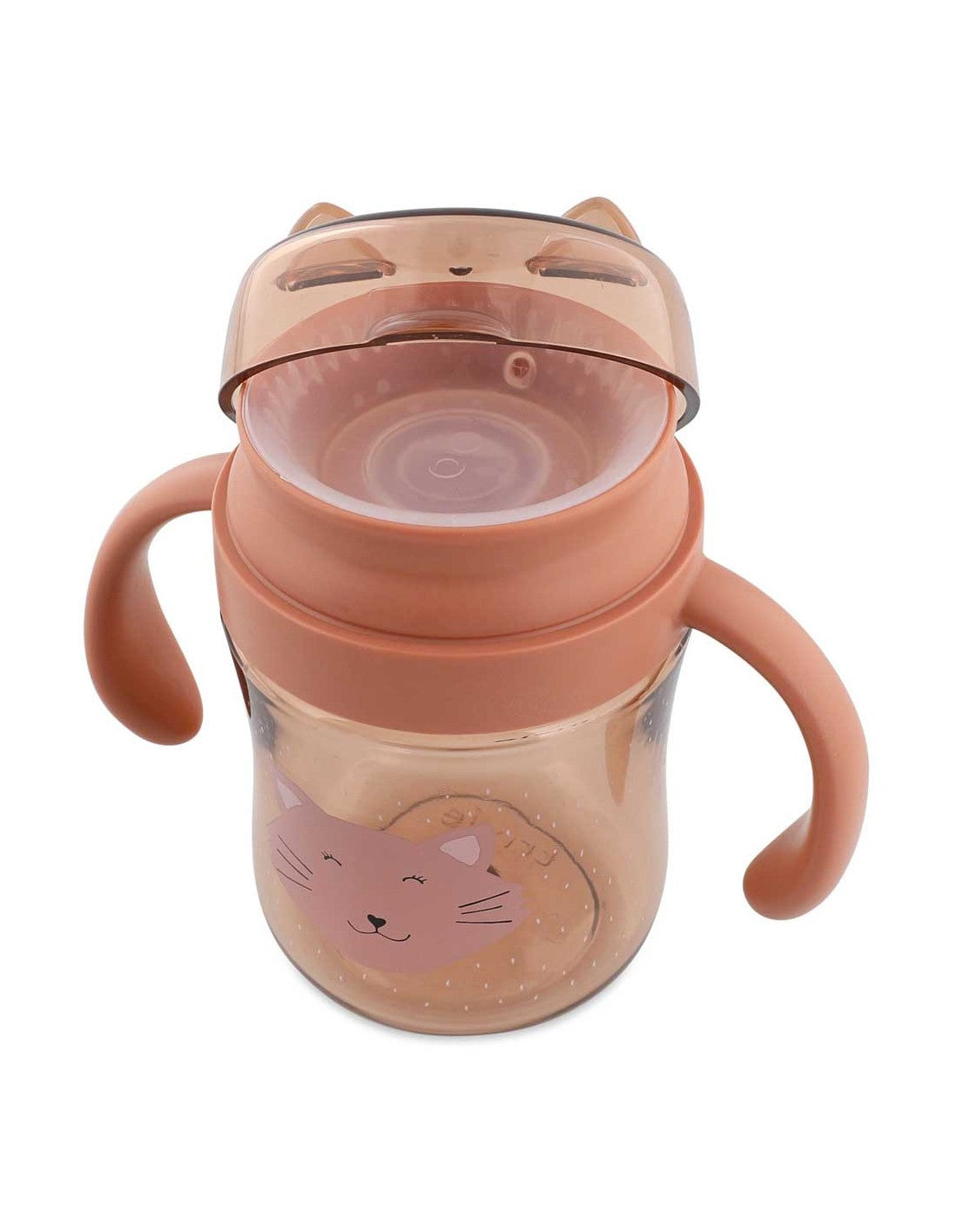TRIXIE 360° CUP WITH HANDLES - MRS. CAT