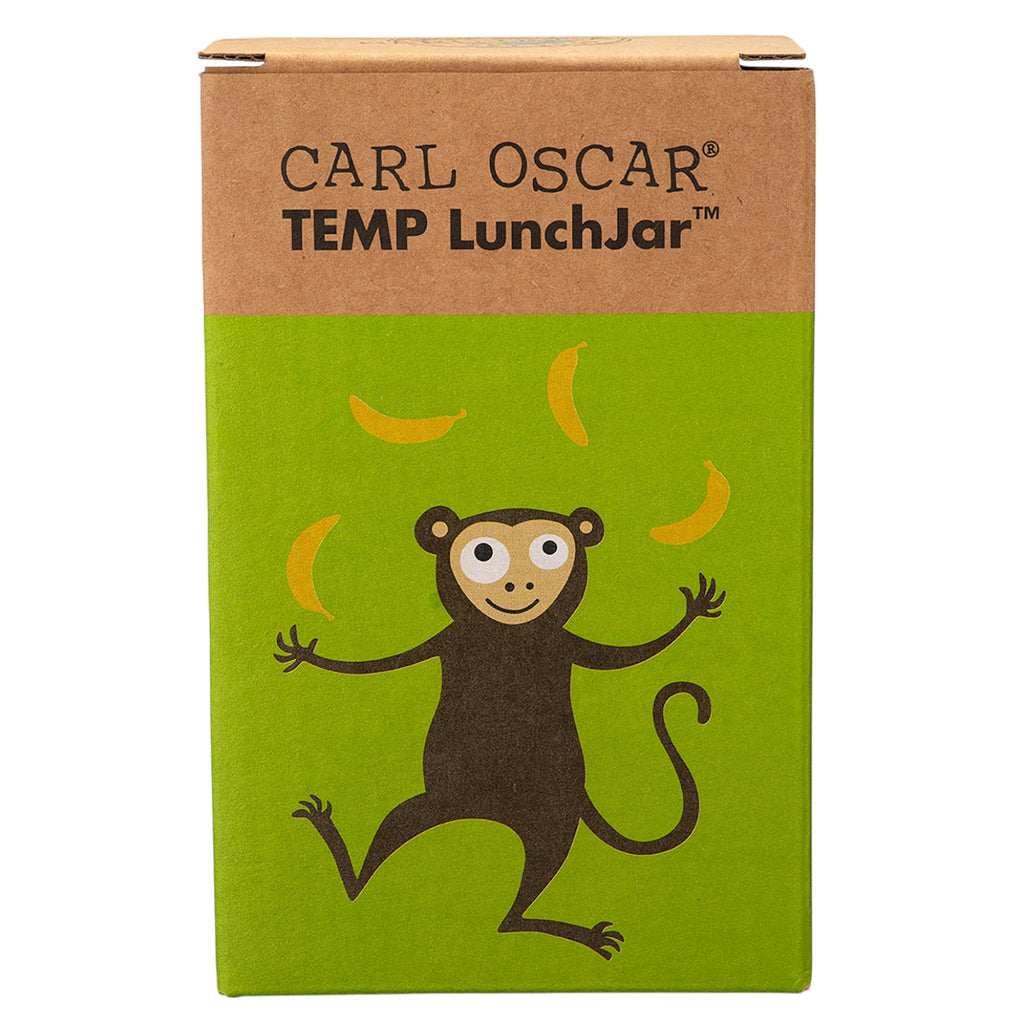 CARL OSCAR Ανοξείδωτο θερμός φαγητοδοχείο 300ml TEMP LunchJar Μαϊμού - Λάιμ