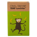 CARL OSCAR Ανοξείδωτο θερμός φαγητοδοχείο 300ml TEMP LunchJar Μαϊμού - Λάιμ