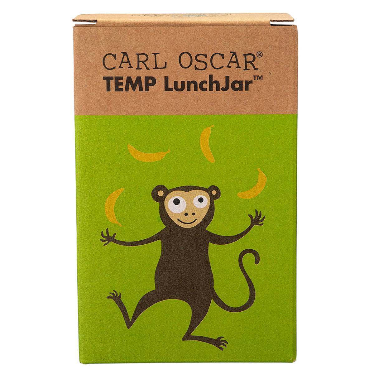 CARL OSCAR Ανοξείδωτο θερμός φαγητοδοχείο 300ml TEMP LunchJar Μαϊμού - Λάιμ