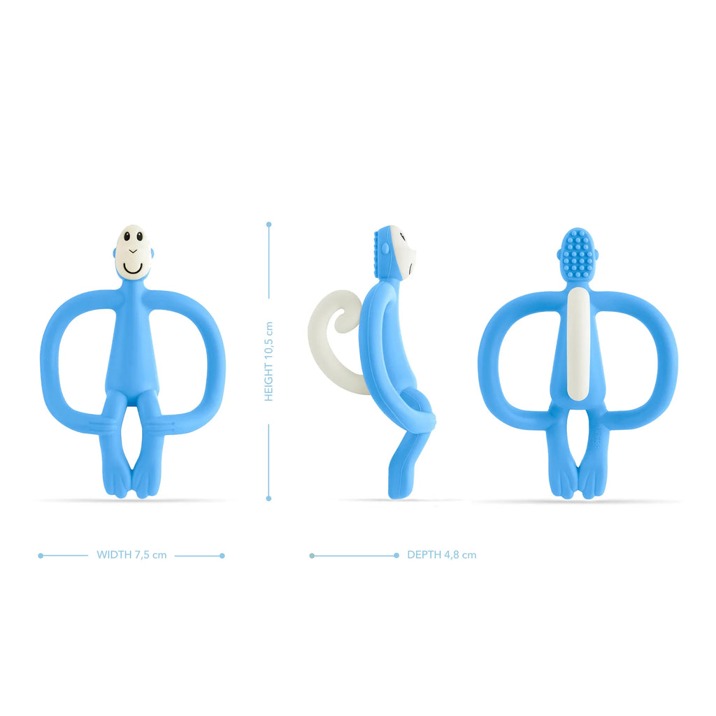 Μασητικό matchstick monkey LIGHT BLUE