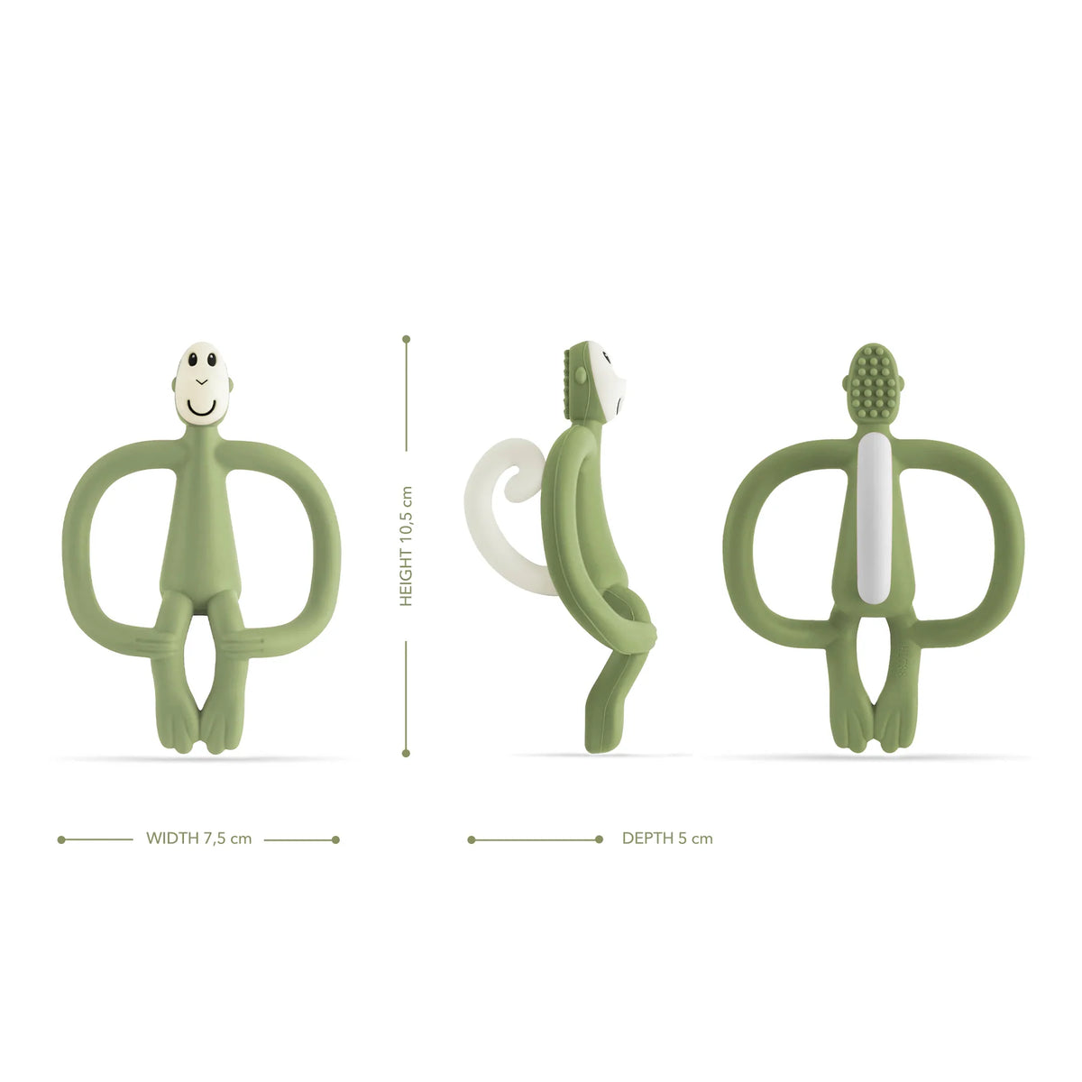 Μασητικό matchstick monkey OLIVE