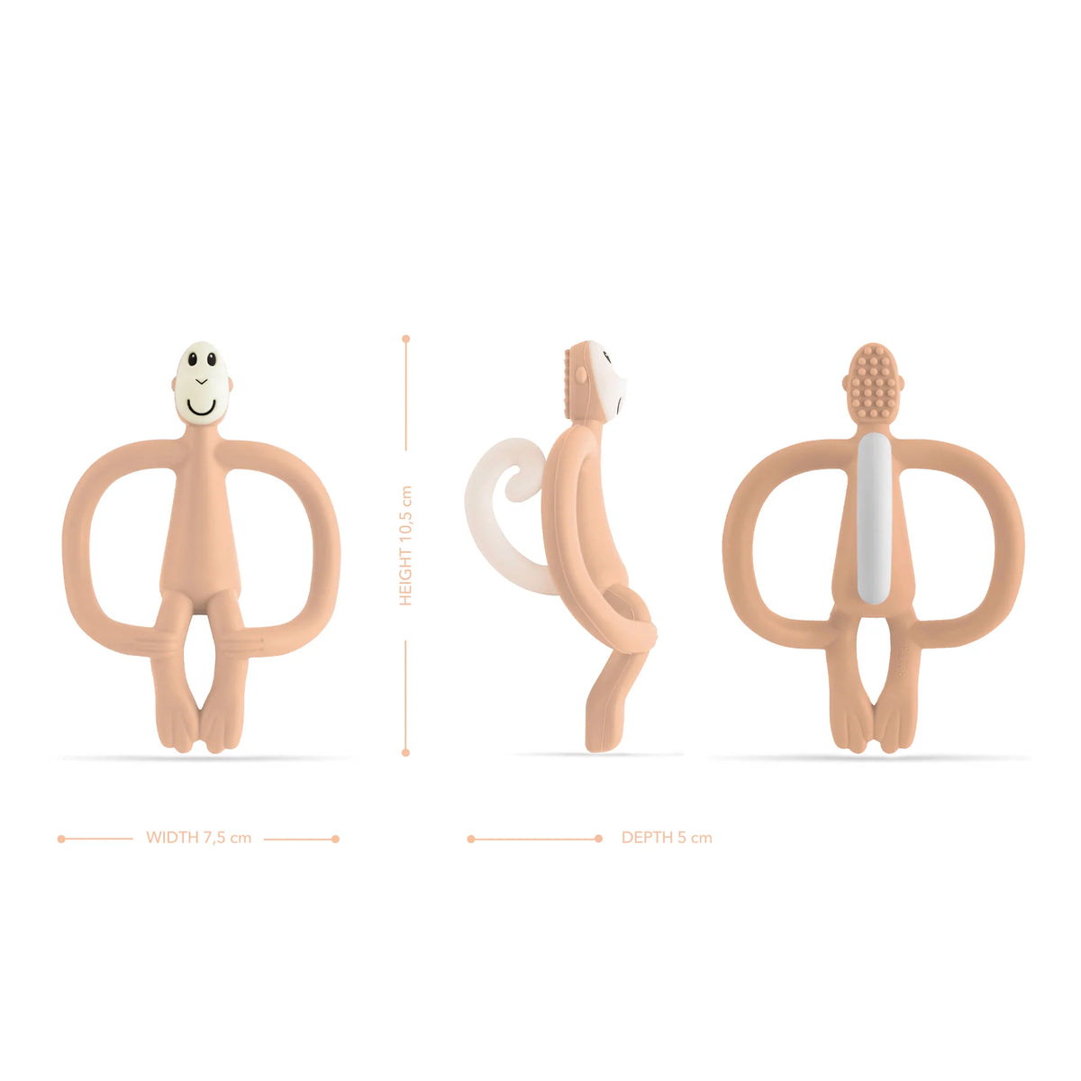 Μασητικό matchstick monkey PEACH