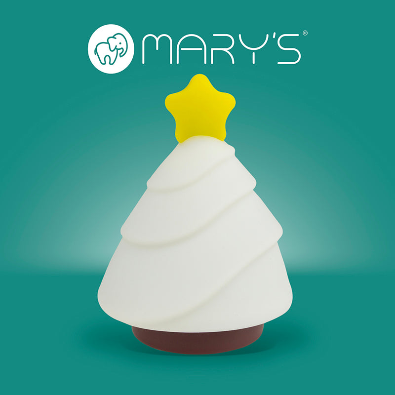 Mary’s LED Παιδικό Φωτάκι Νυκτός Χριστουγεννιάτικο Δέντρο RGB