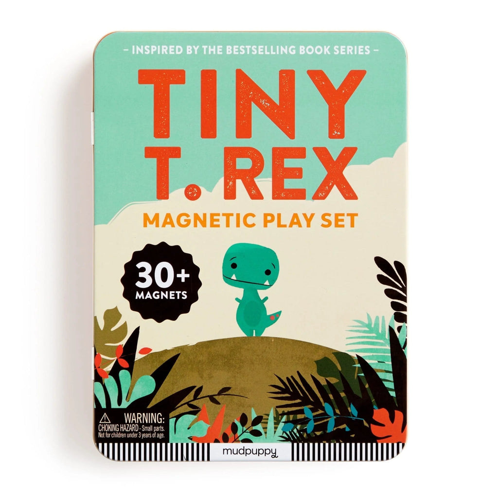 MUDPUPPY Μαγνητικό παιχνίδι σύνθεσης Rex ο μικρός Δεινόσαυρος
