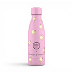COOL BOTTLES Ανοξείδωτο παιδικό μπουκάλι Pink Scoop 350ml