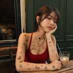 OMY Αυτοκόλλητα flash tattoos Crazy in Love