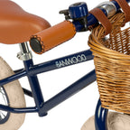 BANWOOD Ποδήλατο ισορροπίας First Go Navy Blue