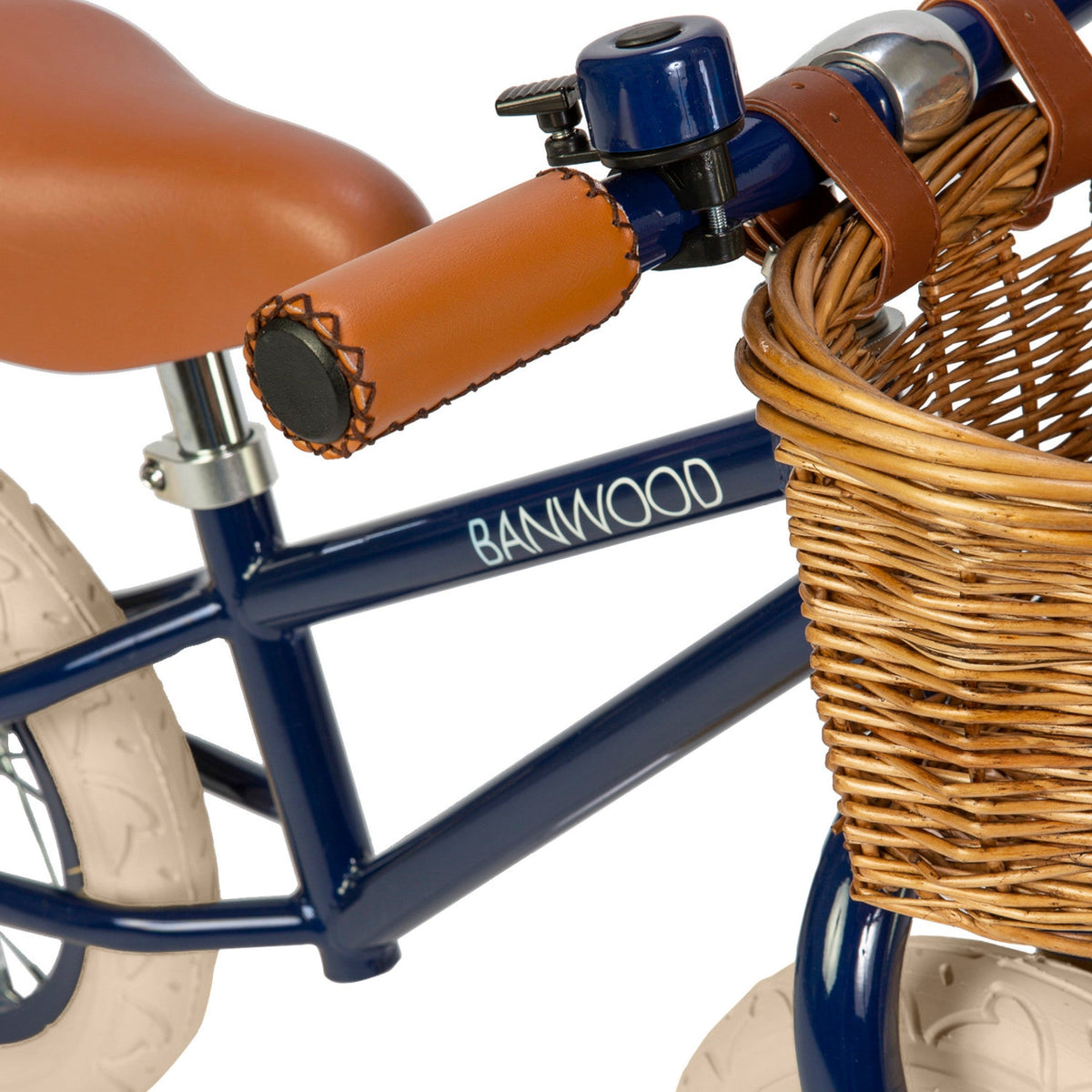 BANWOOD Ποδήλατο ισορροπίας First Go Navy Blue