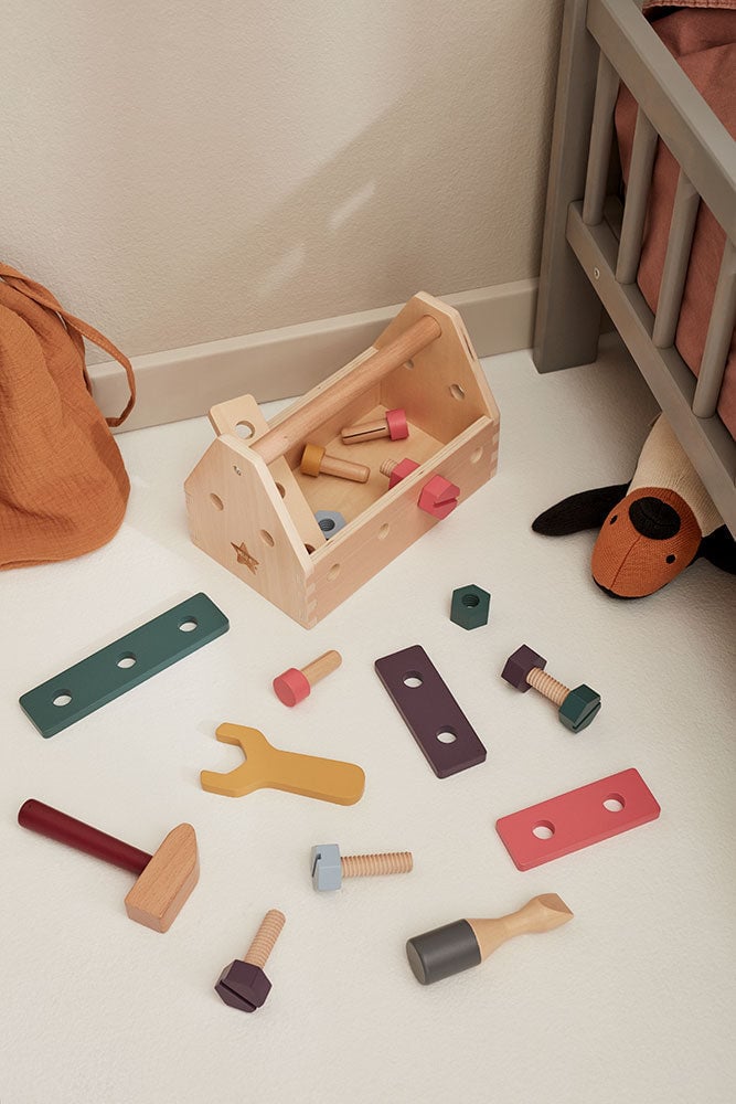 KIDS CONCEPT Ξύλινη εργαλειοθήκη KID'S HUB