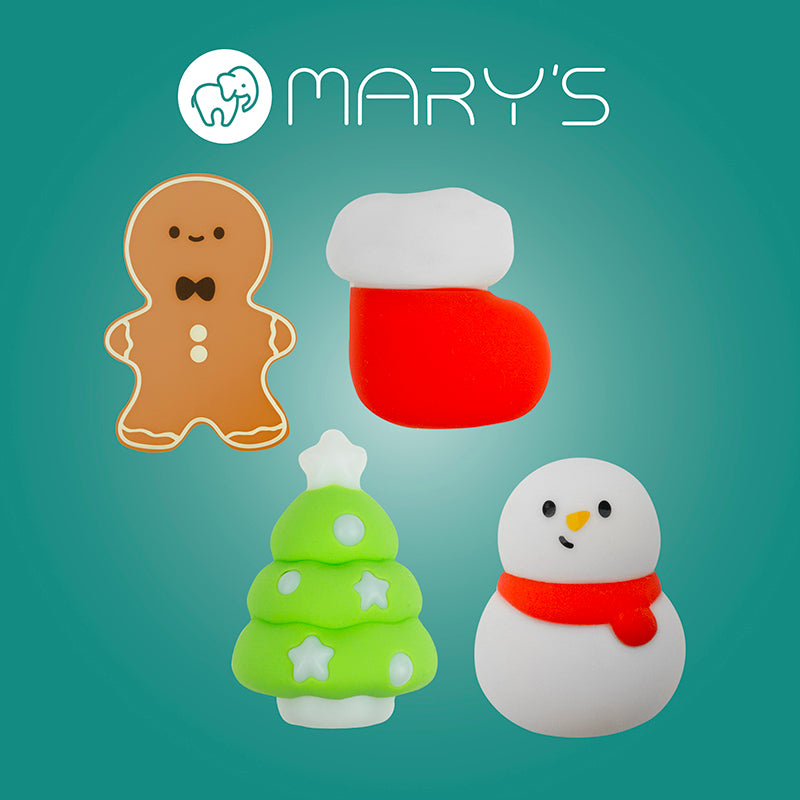 Mary’s Φωτιστικό νυκτός Σετ χριστουγεννιάτικων μαγνητών