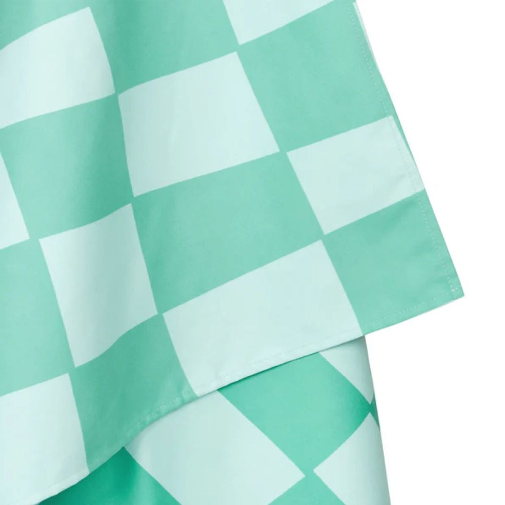 Dock & Bay Πετσέτα θαλάσσης Quickdry Check Mate Microfiber XL(200x90εκ.)