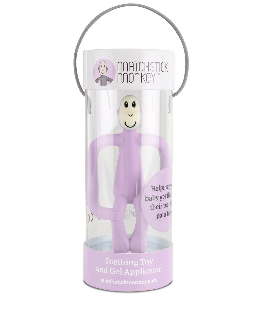 Μασητικό matchstick monkey LILAC