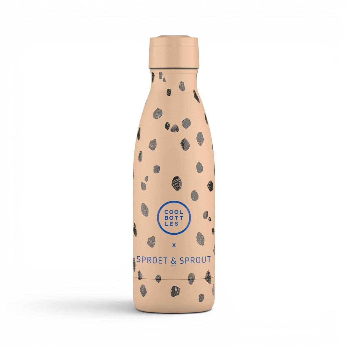 COOL BOTTLES Ανοξείδωτο παιδικό μπουκάλι Chocolate Chips 350ml