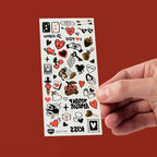 OMY Αυτοκόλλητα flash tattoos Crazy in Love