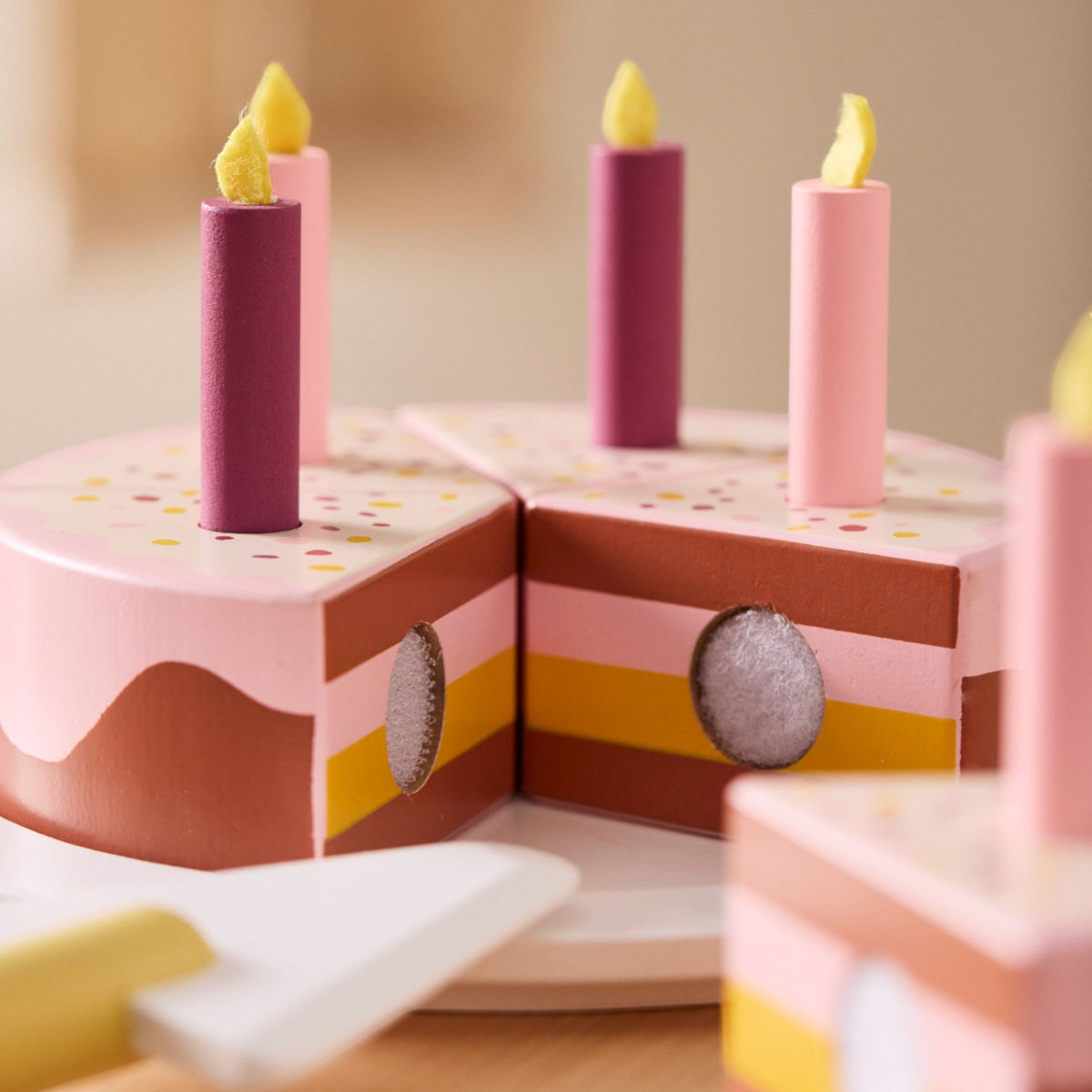 Ξύλινο σετ τούρτας KID’S HUB KIDS CONCEPT