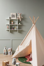 KIDS CONCEPT Πυραμίδα ταξινόμησης 10 κύβων με αρίθμηση