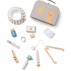 KIDS CONCEPT Ξύλινο σετ παιχνιδιού κτηνίατρος KID'S HUB