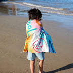 Dock & Bay Παιδική πετσέτα θαλάσσης Sand to Streets Microfiber 130x70 εκ