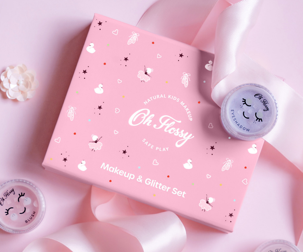 Oh Flossy Παιδικό Σετ Μακιγιάζ Ballet Sparkle