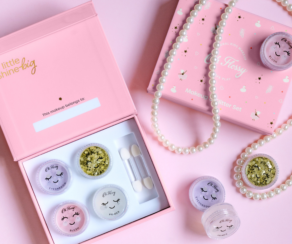 Oh Flossy Παιδικό Σετ Μακιγιάζ Ballet Sparkle