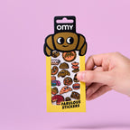 OMY Σετ αυτοκόλλητα ICONIC - Croissant