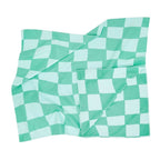 Dock & Bay Πετσέτα θαλάσσης Quickdry Check Mate Microfiber XL(200x90εκ.)