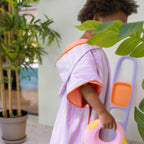 Quut Παιδικό πόντσο Lavender