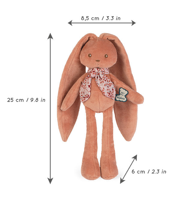 Υφασμάτινο κουνελάκι μικρό Terracotta Lapinoo Kaloo
