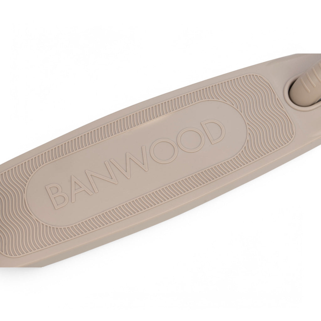 BANWOOD Πατίνι Eco Μπεζ