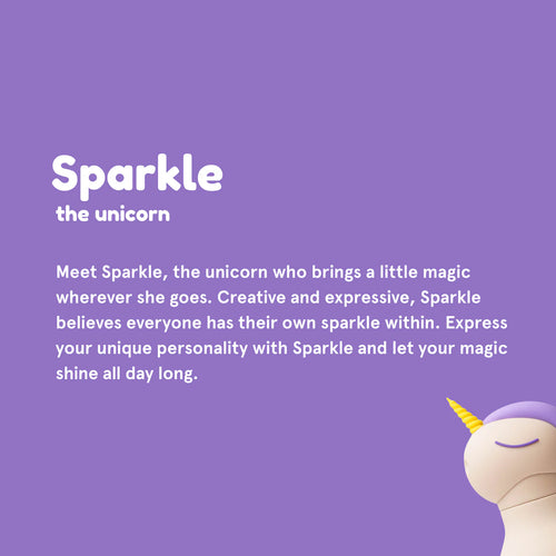Asobu Μπουκάλι Θερμός Besties Unicorn