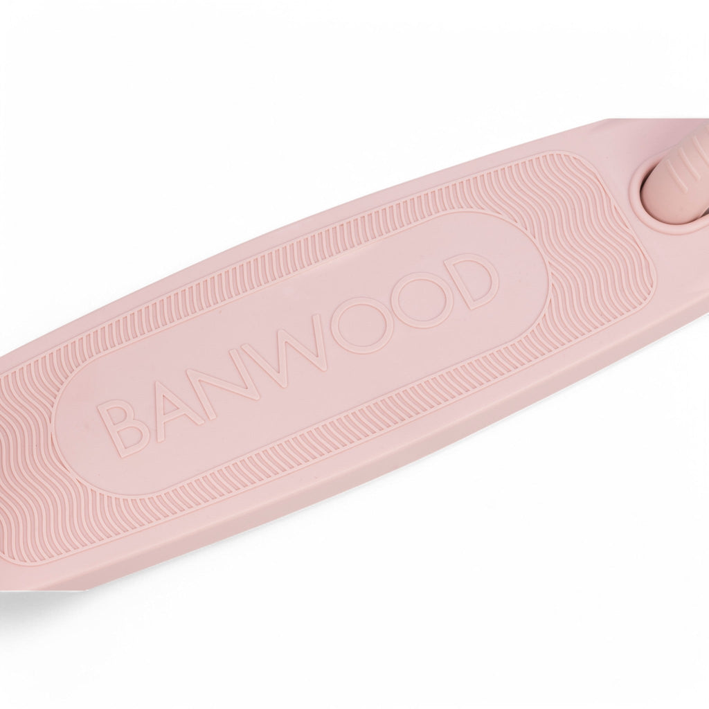BANWOOD Πατίνι Eco Απαλό Ροζ