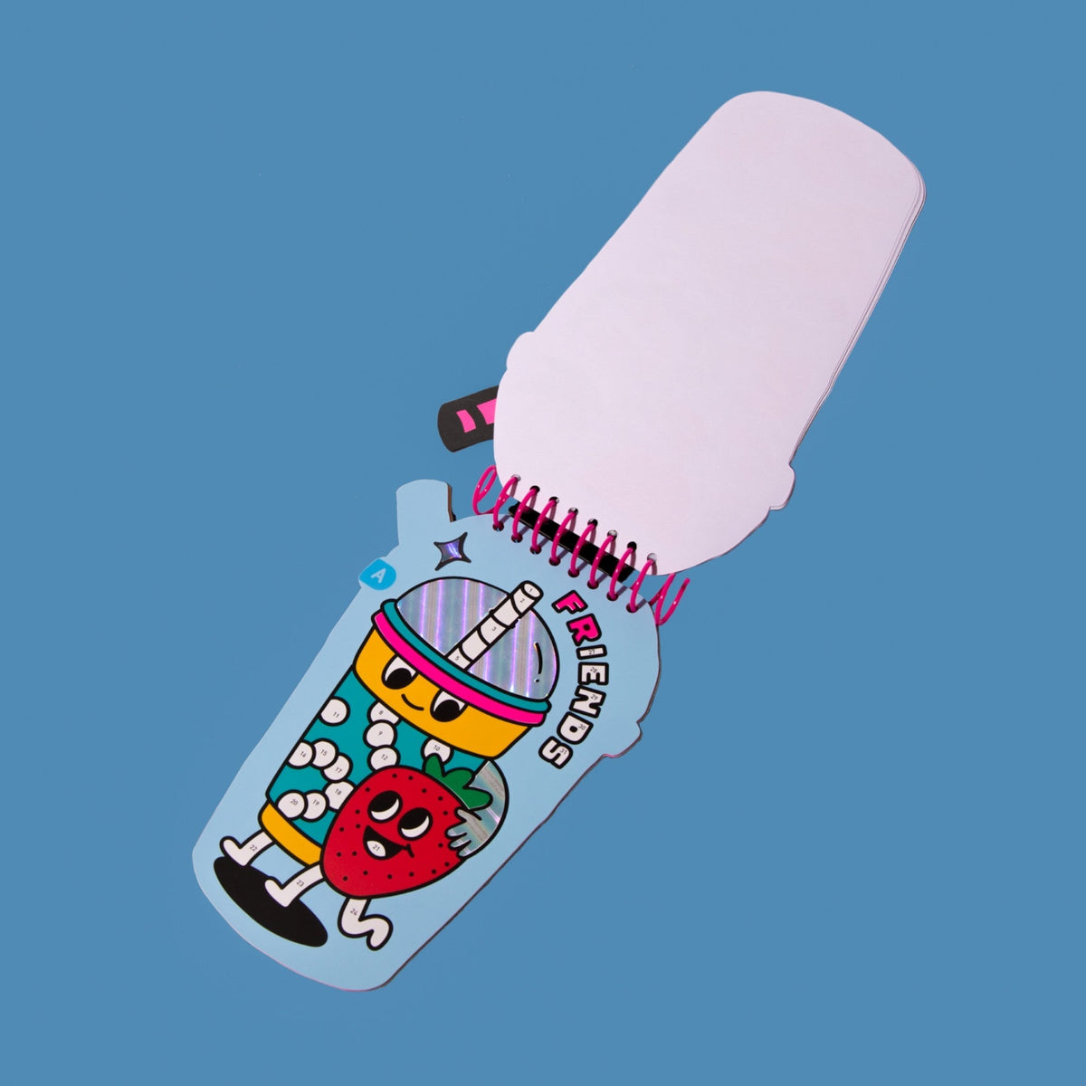 OMY Βιβλίο δραστηριοτήτων με αυτοκόλλητα Bubble Tea