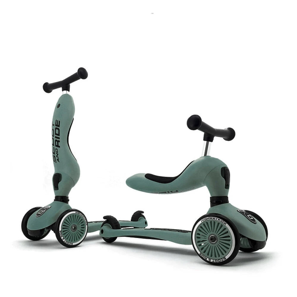 Scoot and Ride Παιδικό πατίνι HighWayKick 1 Forest