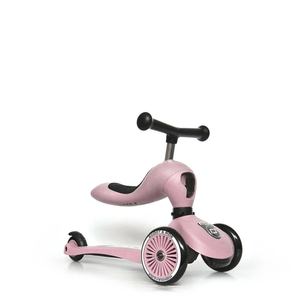 Scoot and Ride Παιδικό πατίνι HighWayKick 1 Rose